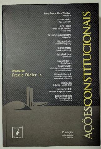 Ações Constitucionais Fredie Didier Jr