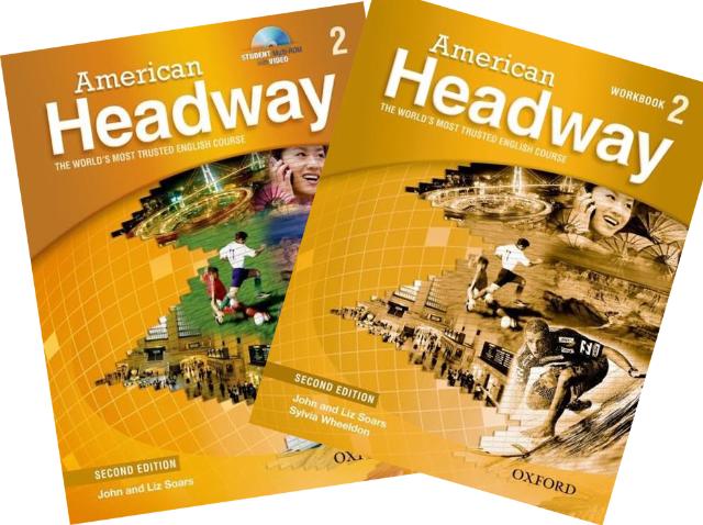 American Headway 2 Student Book & Workbook + CD-Rom