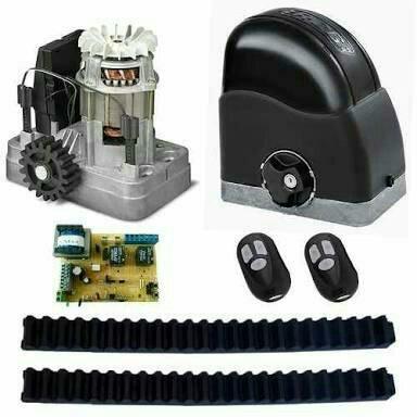 Automatização de portão de correr e basculante 