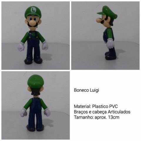 Boneco Luigi