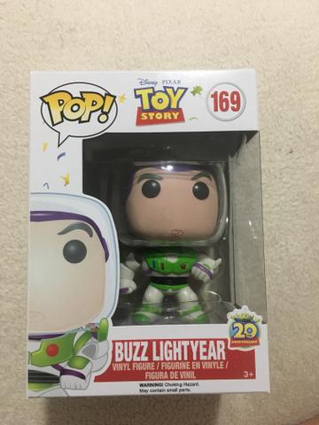 Boneco funko pop Buzz Lightyear - toy story