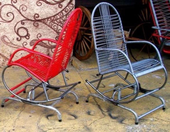 Cadeira de balanço - Diversas cores