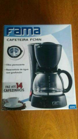 Cafeteira Nova