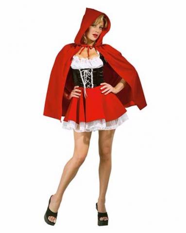 Capa Chapeuzinho Vermelho 70cm