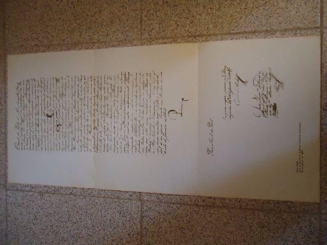 Carta Regia  - Abertura Portos