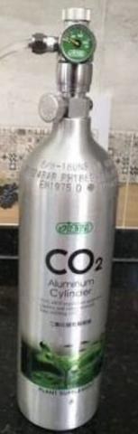 Cilindro CO2 para Aquário plantado