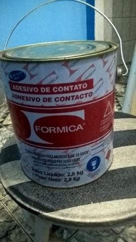 Cola Adesivo De Contato Formica 2,8kg