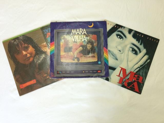 Combo LP Mara Maravilha: 3 edições - item de colecionador