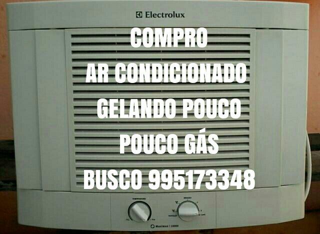 Commpro Ar Danificado Pouc Gas Gelando Fraco