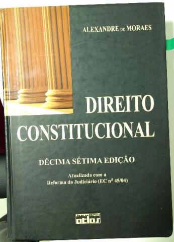 Direito Constitucional (17ª Edição) Alexandre de Moraes