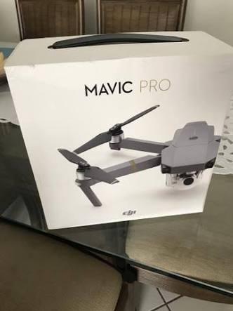 Drone Dji Mavic Pro - Novo - Garantia oficial