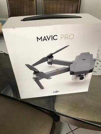 Drone Mavic Pro - Lacrado