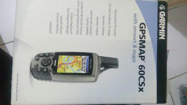 GPSMAP 60CSx (usado)