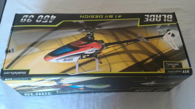 Helicóptero Blade 3D 450