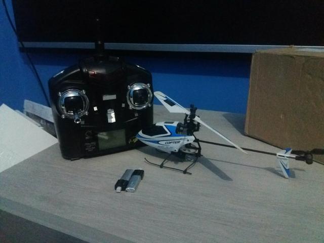 Helicóptero v911 o melhor para iniciantes