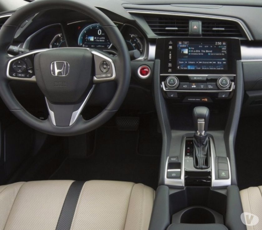 Honda Civic Geração 10 ELX CVT