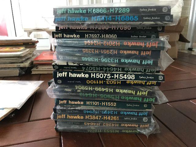 JEFF HAWKE Collezzione - Sidney Jordan - Milano Libri 18un -