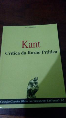 Kant, crítica da razão prática