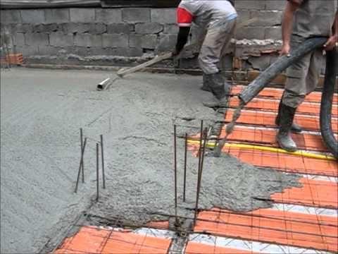 Lajes e concreto Baixada