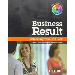 Livro de Inglês Business Result Elementary - Student's Book
