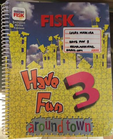 Livro fisk have fun 3