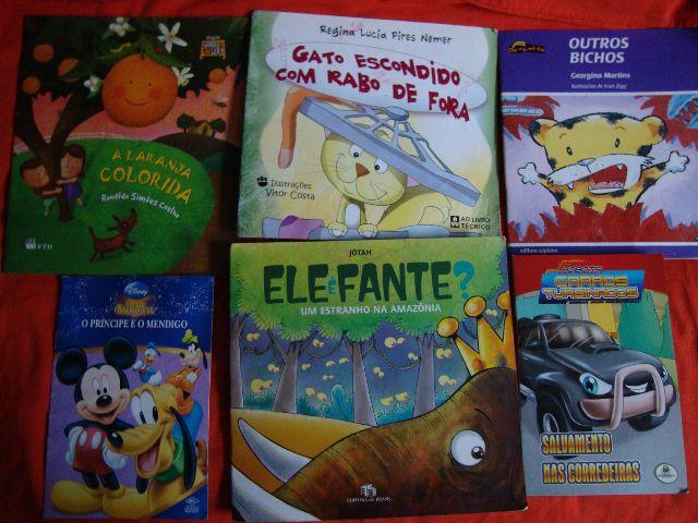 Livros Infantis Novos,Pedagogicos, de Linda Histórias