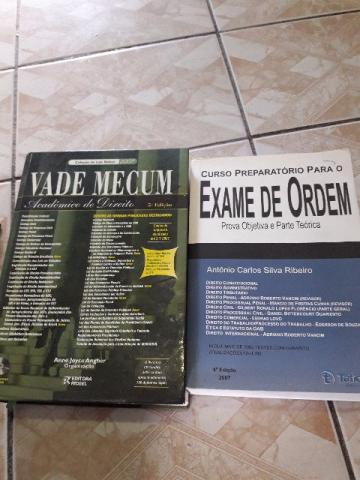 Livros de direito para exames da OAB