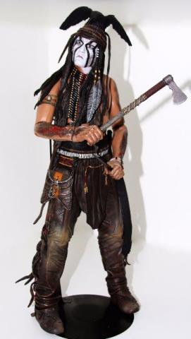 Lone Ranger Johnny Depp Tonto O Cavaleiro Solitário - Neca