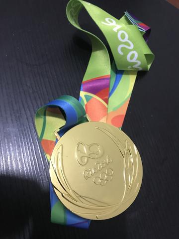 Medalha de Ouro Rio 