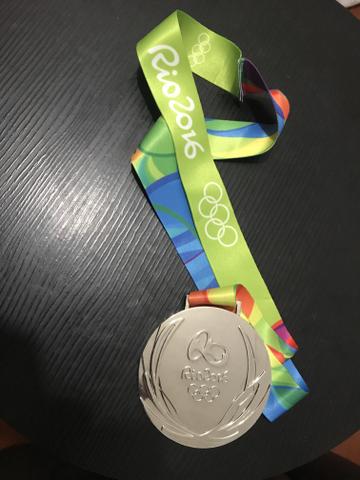 Medalha de Prata Rio 