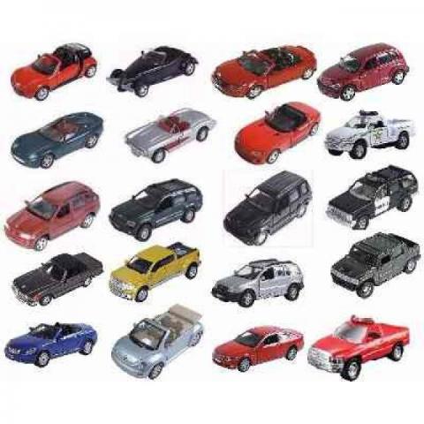 Miniaturas de carros, temos diversos modelos