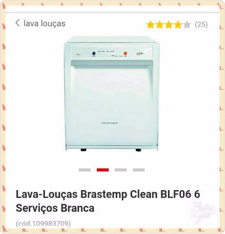 Máquina de lavar louça