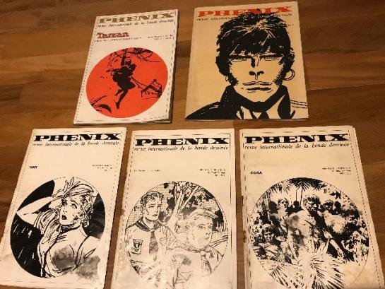 Phenix, Revue Internationale De La Bande Dessinee - SERG