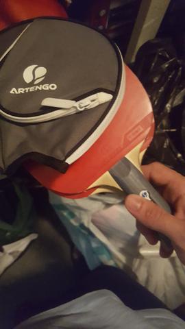 Raquete de ping pong artengo