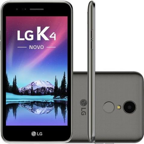 Smartphone LG K4 Novo Tela 5.0 Novo na Caixa Lacrada