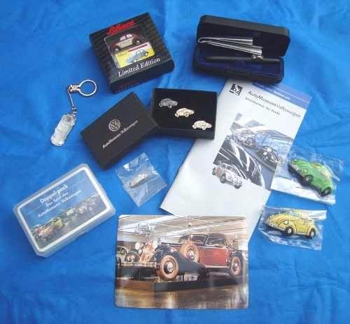 Volkswagen Automuseum Wolfsburg- Lote 12 Itens -fusca