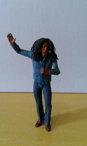 Boneco Bob Marley