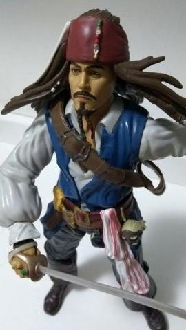Boneco Jack Sparrow Disney Original 30cm