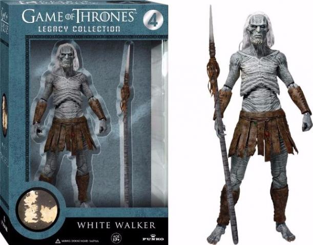 Boneco White Walker - Caminhante Branco - Game of Thrones -