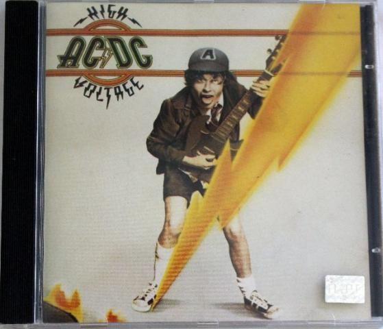 CD AC/DC - High Voltage