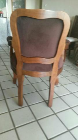 Cadeiras de apoio