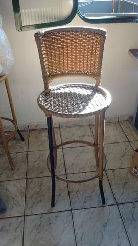 Cadeiras jogo com 4 unidades