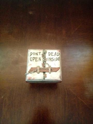 Caixa The Walking Dead