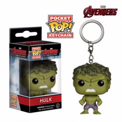Chaveiro funko do Hulk