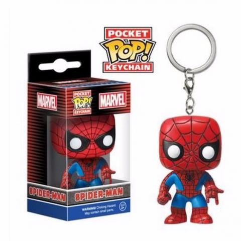 Chaveiro funko homem aranha