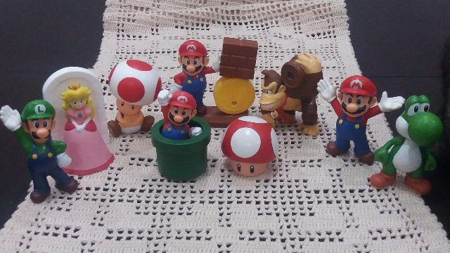 Coleção Super Mario - McDonald's