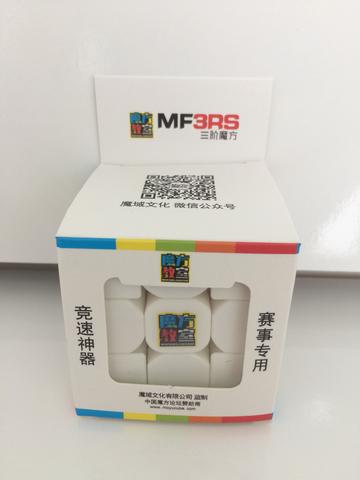 Cubo Mágico Profissional 3x3x3 MF3RS Stickerless - ATP