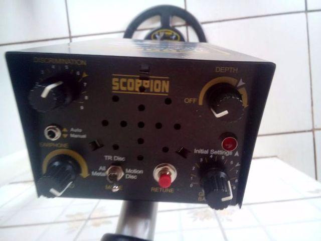 Detector de Metal Scorpion at Gold