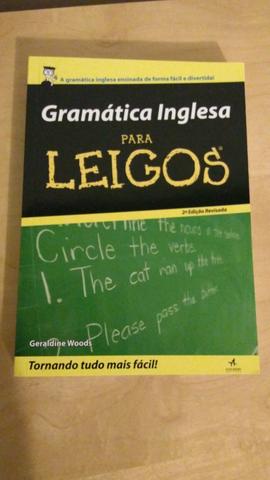 Doação livro novo: Gramática Inglesa Para Leigos