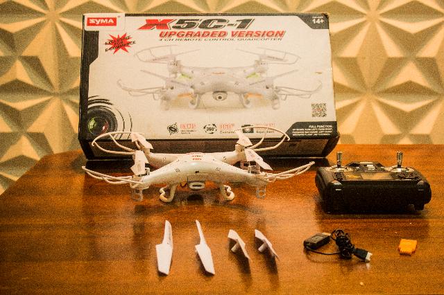 Drone Syma